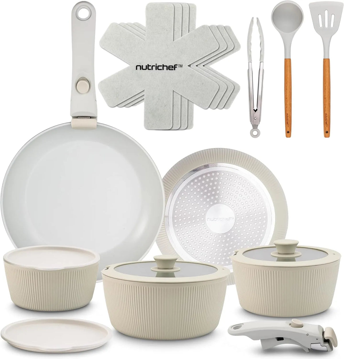 Forno elettrico, verde, Antiaderenti senza PTFE