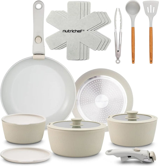 Forno elettrico, verde, Antiaderenti senza PTFE