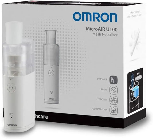 U100 compatto e silenzioso, MicroAir nebulizzatore mesh portatile