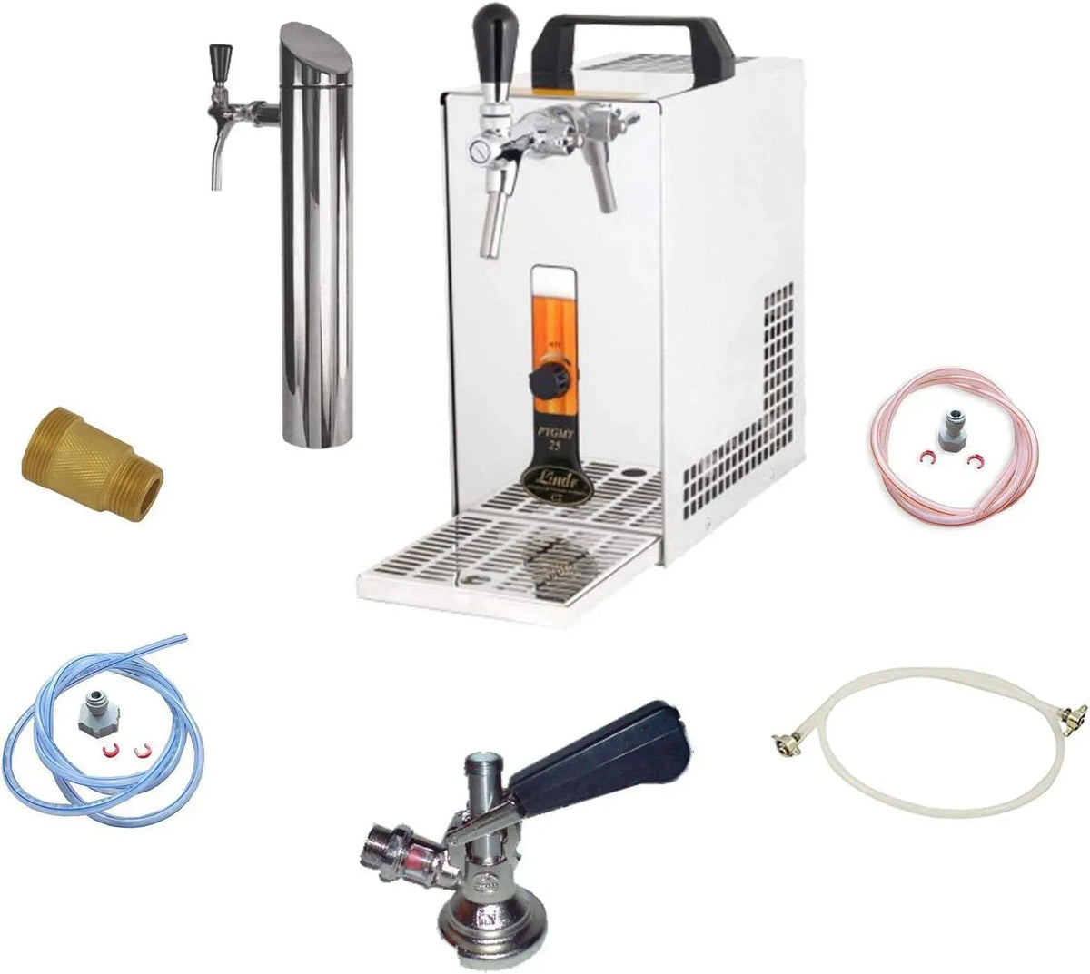 PYGMY 20 20/K Macchina per Birra, Dispenser, Pompa, verde, per Birra 1-Linea
