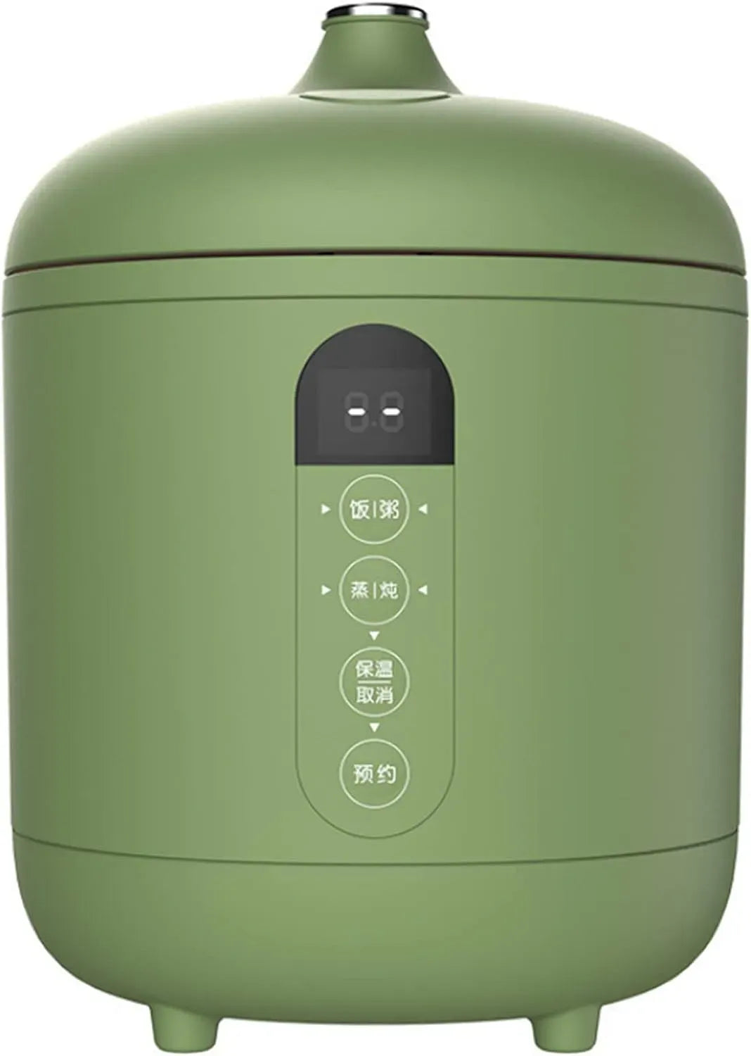 multicooker, cuociriso, pentola elettrica multifunzione, multicooker elettrico, cuociriso elettrico, 0,8 L, verde
