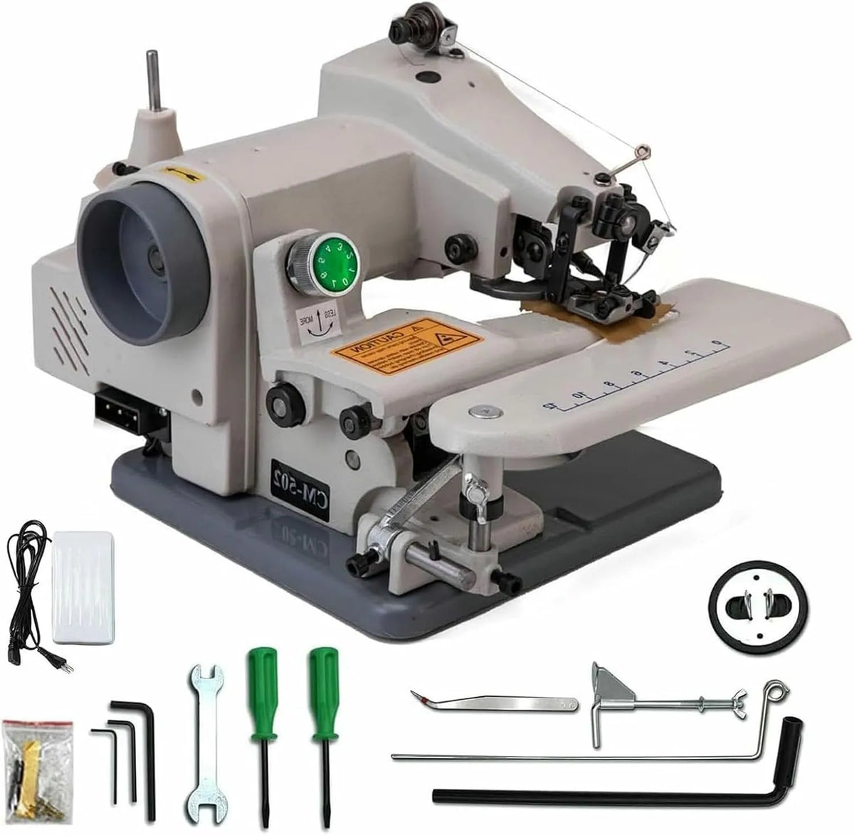 Macchina, portatile, Macchina Di Cucitura Hemmer Cieca Portatile