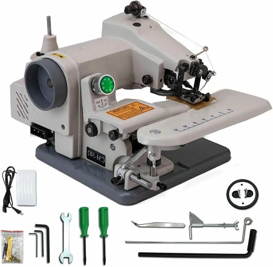Macchina, portatile, Macchina Di Cucitura Hemmer Cieca Portatile