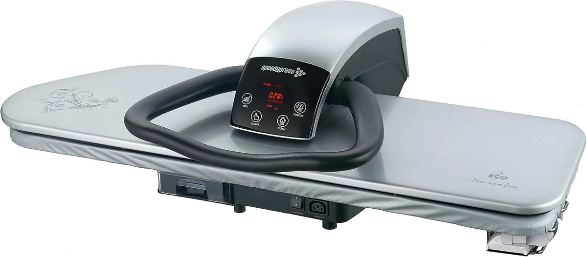 Accessorio per elettrodomestico 101HD, 101cm, professionale, argento, Pressa da Stiro Professionale ad Alta Resistenza 101cm