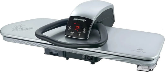 Accessorio per elettrodomestico 101HD, 101cm, professionale, argento, Pressa da Stiro Professionale ad Alta Resistenza 101cm
