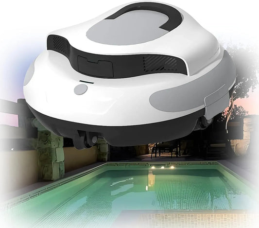 IPX8 12m robot pulitore per piscina, 30 W, 12 m, IP65, senza fili