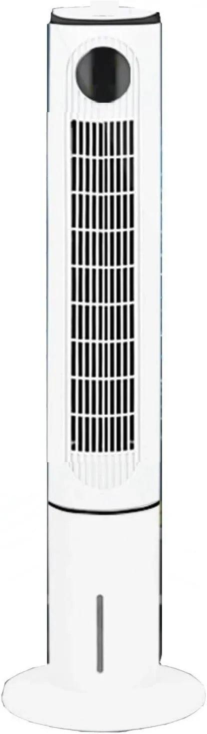 Condizionatore, 28 dB, portatile, Ventilatore da Pavimento oscillante a 80° per Interni con, velocità 26 Piedi/s