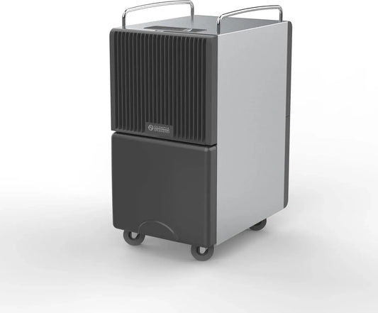 Deumidificatore 24h, 8 L, professionale, Ideale per Grandi Ambienti fino a 150 m³, Seccoprof 30, Capacità 30 l /, Tanica 8 l Estraibile