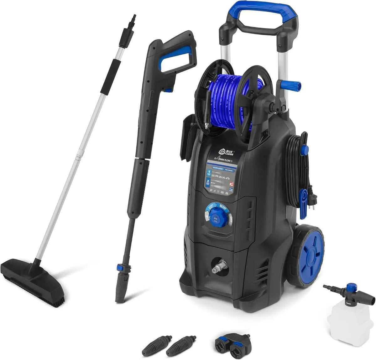 Idropulitrice e-4, 2500 W, blu, 150 bar, 810 l/h