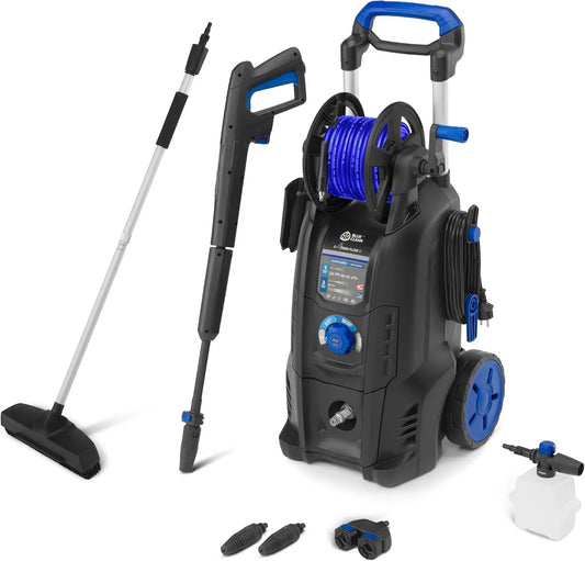 Idropulitrice e-4, 2500 W, blu, 150 bar, 810 l/h