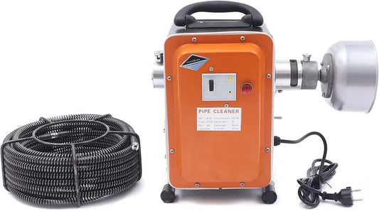 Pulitore, 750 W, 110 mm, per tubi per Sewer vasca da bagno