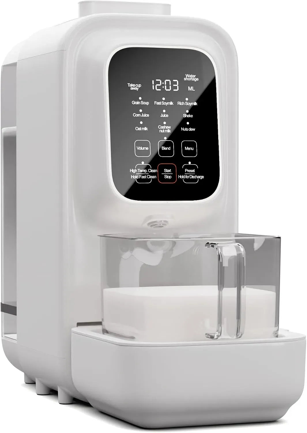 Klarstein Macchina per il Latte, Cappuccino Maker
