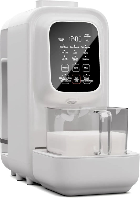 Klarstein Macchina per il Latte, Cappuccino Maker