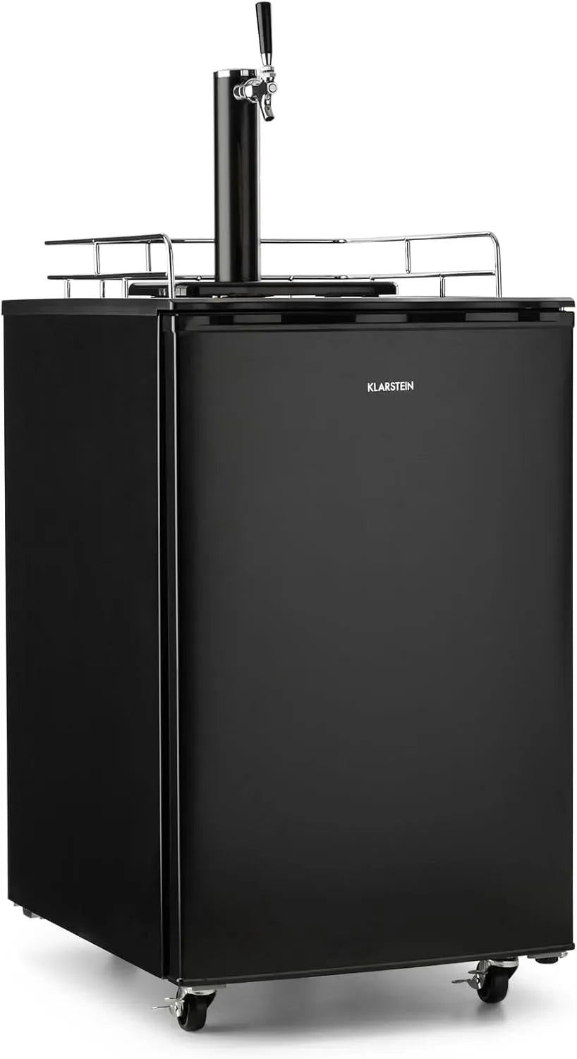 Klarstein CO2 Frigorifero, 50 L, nero, Fusti di fino a 50 L