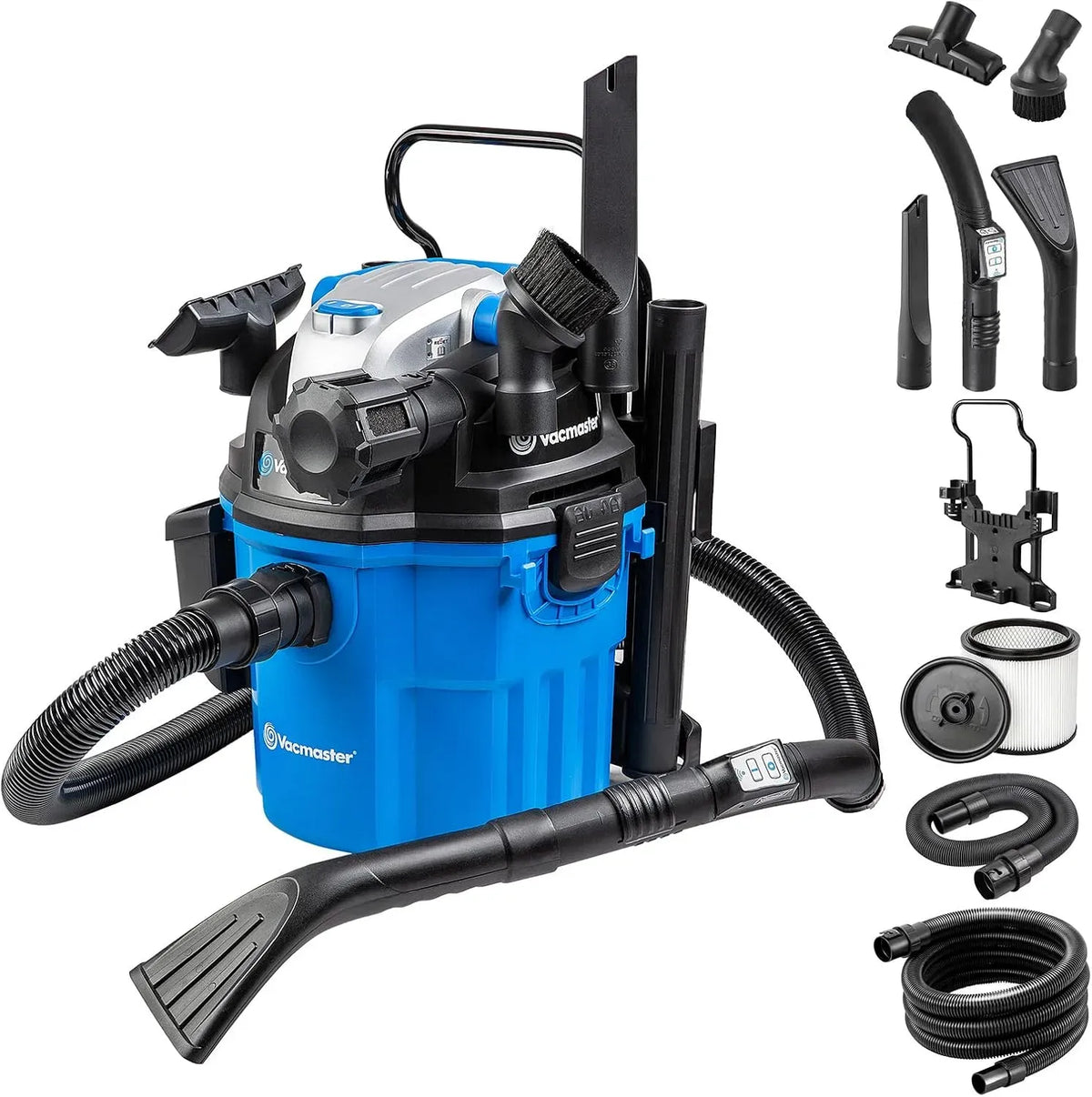 Vacmaster per uso professionale Aspiratori liquidi-solidi soffiante 1500W
