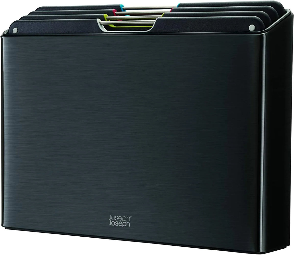 supporto, acciaio inox, nero, Joseph Joseph Folio Steel
