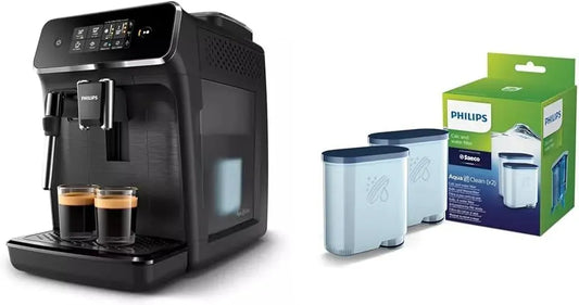 Philips serie 2200 filtro, pannello IPS, Confezione doppia + filtro dell'acqua