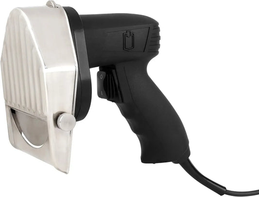 GES1000 Affettatrice, affettatrice per alimenti, 80 W, 30 kg, 8 mm, nero, per kebab/gyros GES1000, METRO