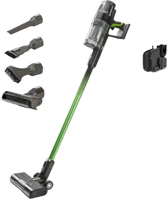 Wall-Mount, Deluxe, Greenworks 4700607, 24V Stick Vac, Vert