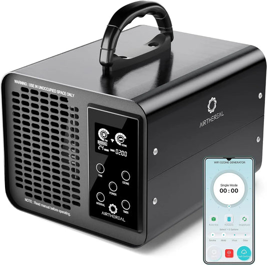 MA10K-PRO Generatore, generatore di ozono e purificatore, timer, Wi-Fi, Airthereal