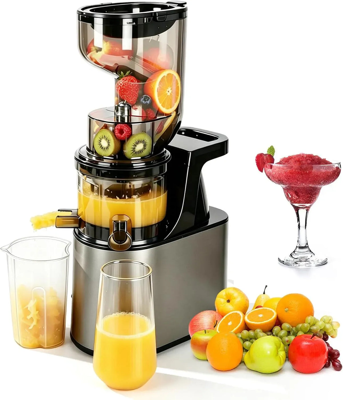 estrattore di succo e spremiagrumi, Juicer, 1 L, 160 mm