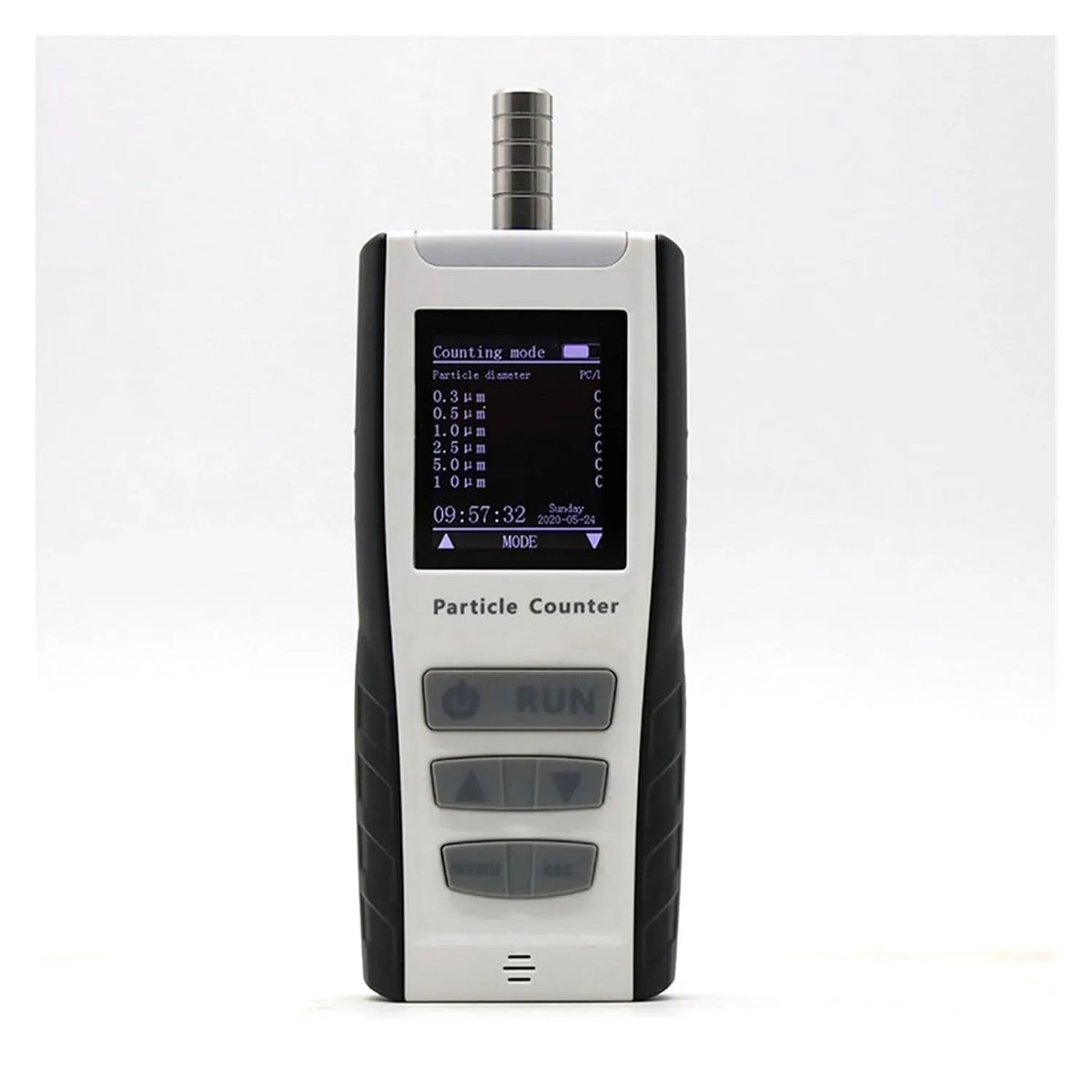 Pm0.3/0.5/1/2.5/5/10 di particelle Pm2, 5 Misuratore di qualità dell'aria esterna di particelle di polvere for esterni Rilevamento a sei canali di