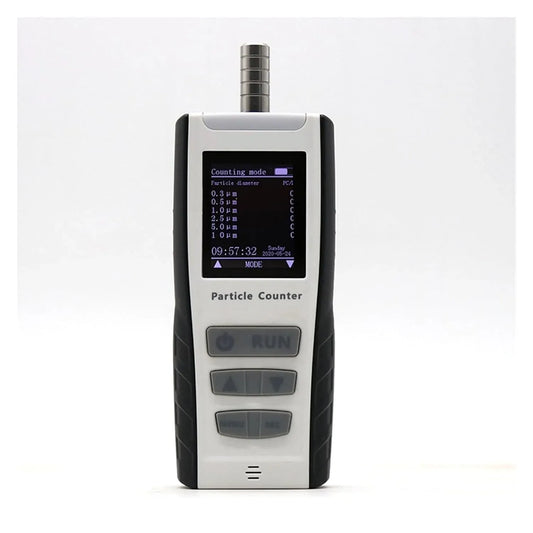 Pm0.3/0.5/1/2.5/5/10 di particelle Pm2, 5 Misuratore di qualità dell'aria esterna di particelle di polvere for esterni Rilevamento a sei canali di
