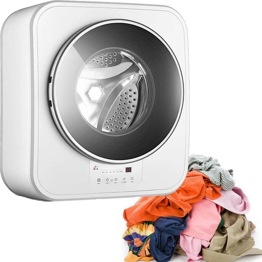 Lavatrice, 3 kg, touch, pannello touch LED, lavabiancheria, Lavatrice elettrica compatta e centrifuga