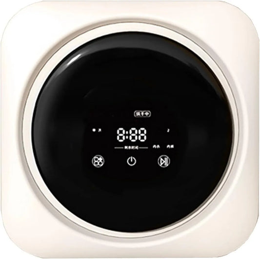 Lavatrice, 3,5 L, touch, acciaio inox, tamburo interno in acciaio inossidabile, drenaggio automatico e approvvigionamento, controllo touch screen