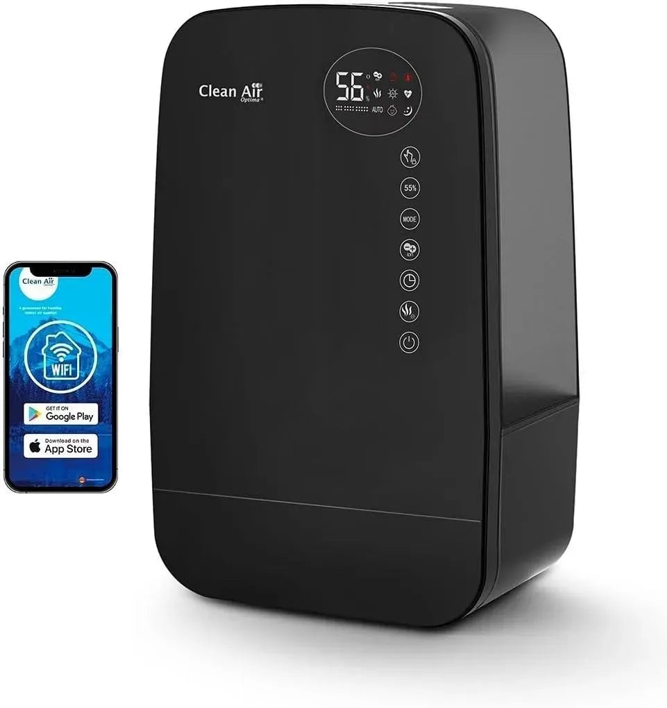 CA-607B Umidificatore, 65 m, 160 m, 480 ml/h, per ambienti piccoli e grandi fino a 65 m²/160 m³