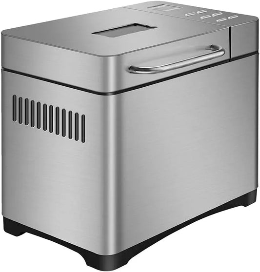 Macchina per il pane, 650 W, 19 programmi, 1000 g, panificatrice, ristoranti