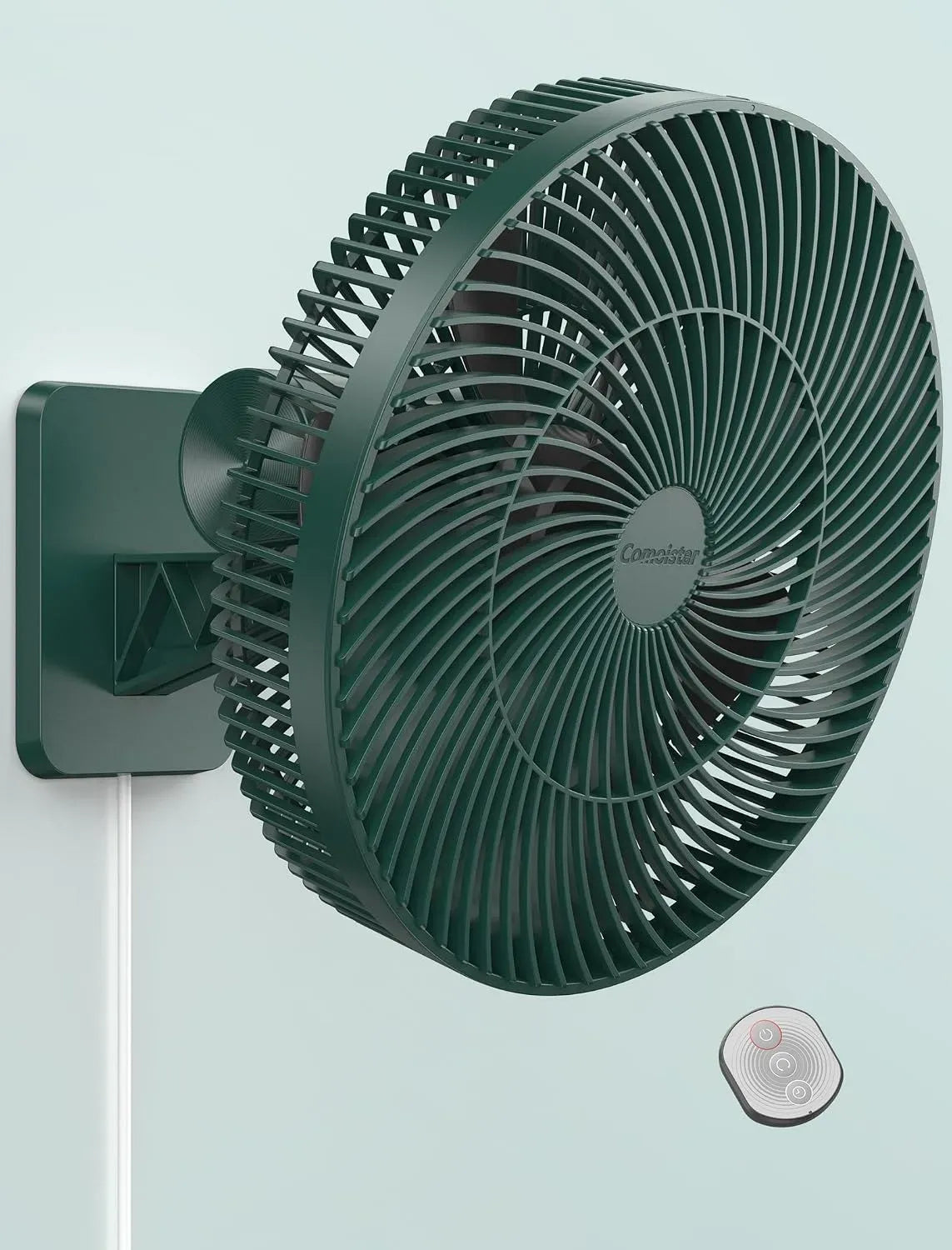 Ventilatore, 30,5 cm, timer, include cavo da 2,5 m e adattatore di alimentazione