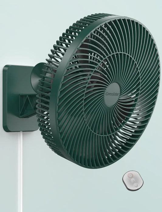 Ventilatore, 30,5 cm, timer, include cavo da 2,5 m e adattatore di alimentazione