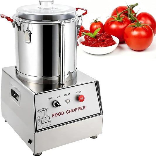 Robot da cucina, 15 L, professionale, acciaio inox, tritacarne elettrico 15L