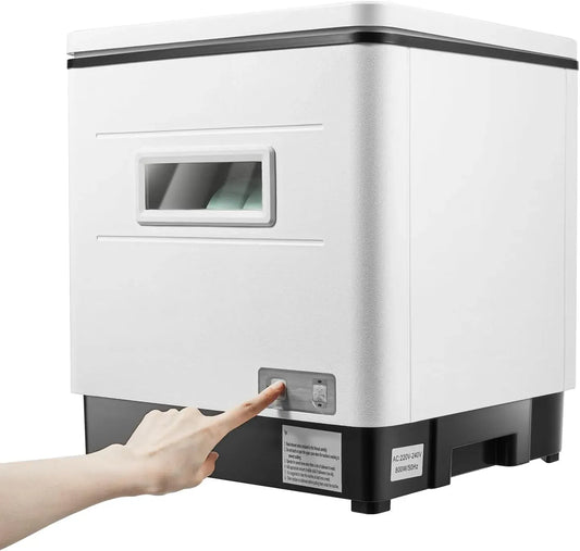 Lavastoviglie, 1500 W, libera installazione, macchina lavapiatti, Spray rotante Lavastoviglie